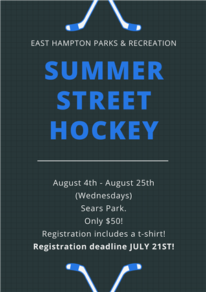 summer street hockey