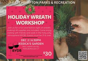 Holiday Wreath Workshop