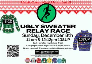 Ugly Sweater Relay Race