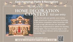 Holiday Home Decoration Contest