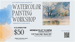 Watercolor Painting Workshop