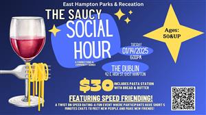 The Saucy Social Hour