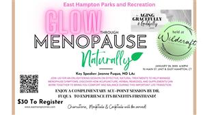 Aging Gracefully & Gratefully Series: Glow Through Menopause Naturally