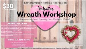 Valentine Wreath Workshop