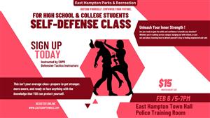 Self-Defense Class For High School and College Students