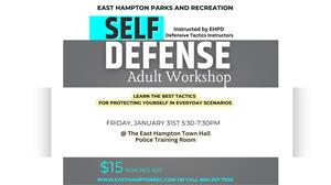 Self-Defense Adult Workshop