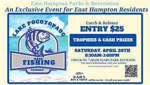 Lake Pocotopaug Bass Fishing Tournament