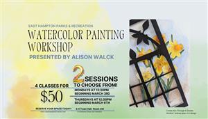 Watercolor Painting Workshop