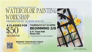 Watercolor Painting Workshop