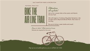 Bike The Air Line Trail