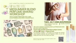 Midsummer Blend Perfume Making Workshop