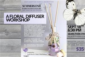 A Floral Diffuser Workshop
