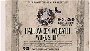 Halloween Wreath Workshop