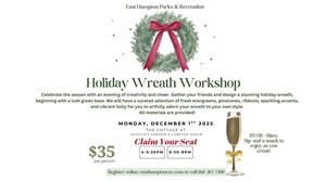 Holiday Wreath Workshop