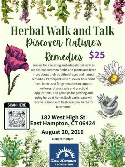 Herbal Walk and Talk