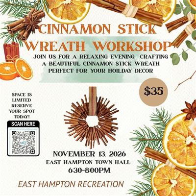 Cinnamon Stick Wreath