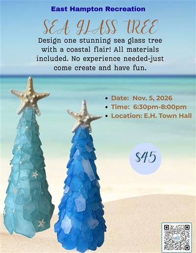 Sea Glass Tree