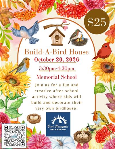 Build-A-Birdhouse